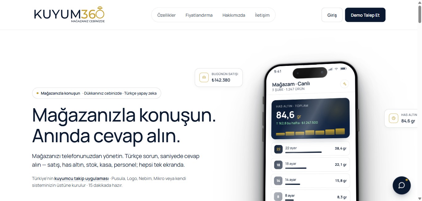Kuyum360 web