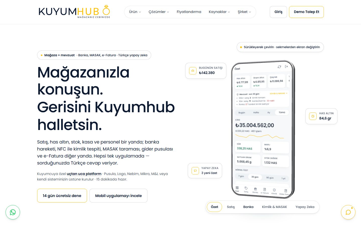 Kuyumhub web